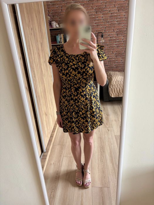 Sukienka na lato Vero moda 38