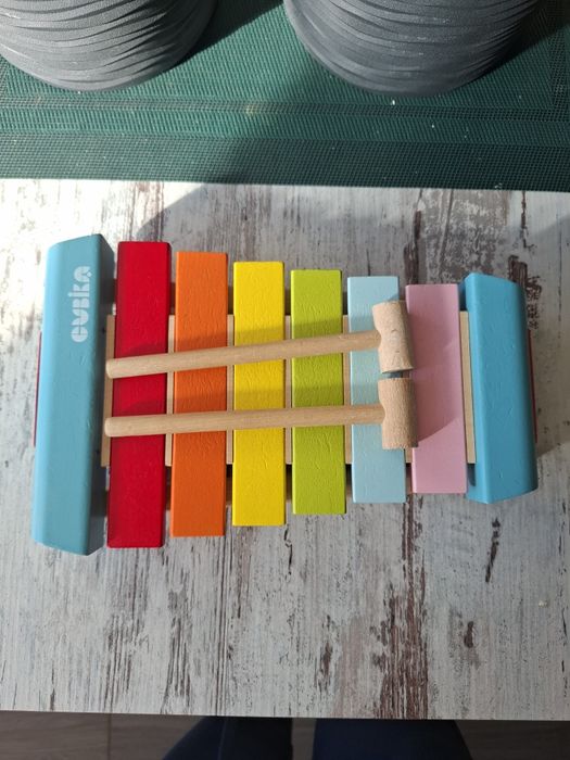 Cubika Дерев'яна іграшка ксилофон