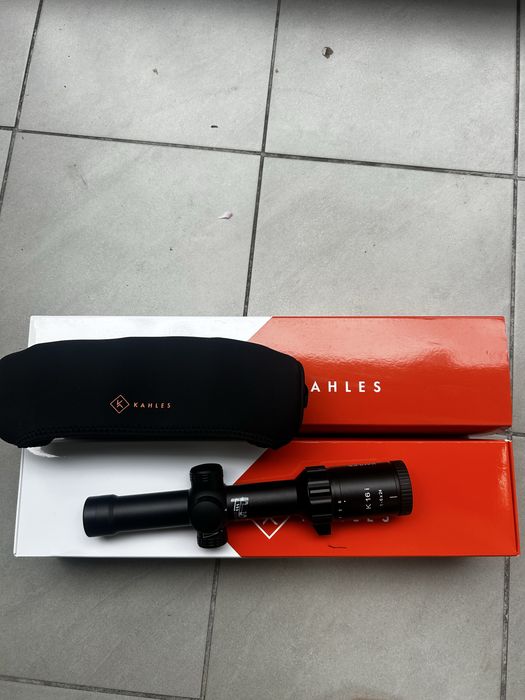 Kahles K16i luneta biegowa SFP 1-6x24