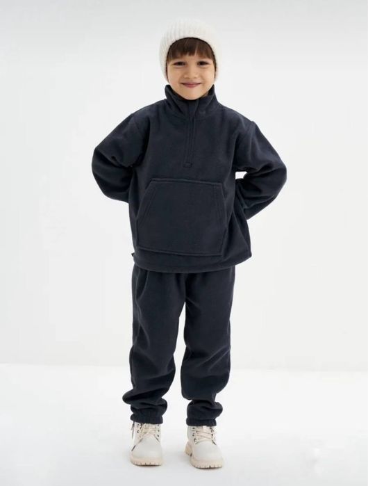 Дитячий дуже теплий костюм двосторонній фліс полар