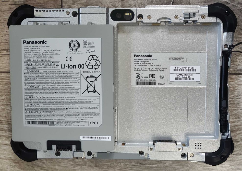 Panasonic FZ-G1 MK4 10.1" IPS FullHD Touch i5-6300u/8GB/SSD 256GB/6h