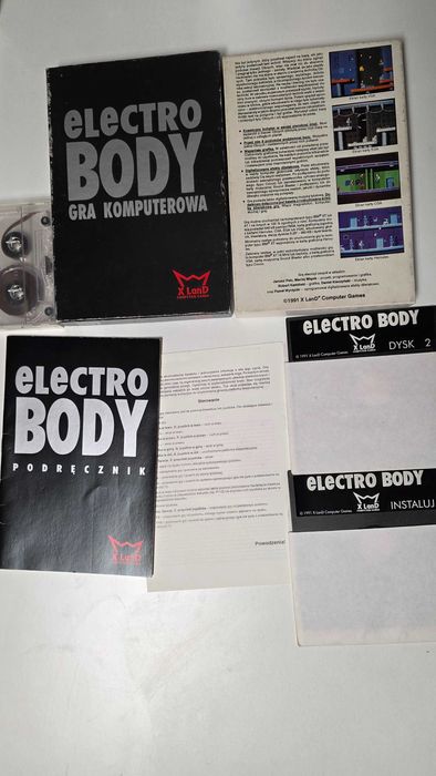 PC Electro body PL polskie wydanie premierowe big box