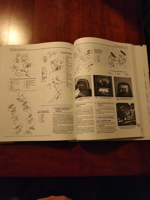 Haynes - Kawasaki Vulcan 700 / 750 / 800  (manual técnico)