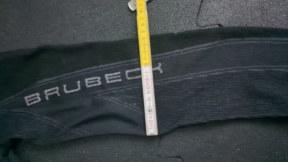 Brubeck merino wool leginsy ubrania bielizna termoaktywna