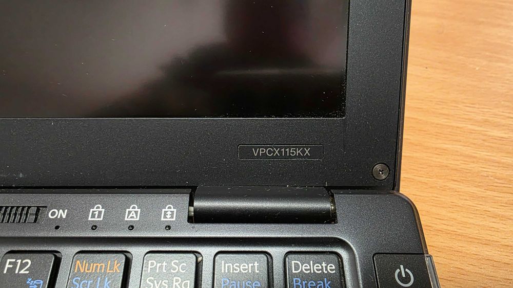 Laptop Notebook Sony VPCX115KX