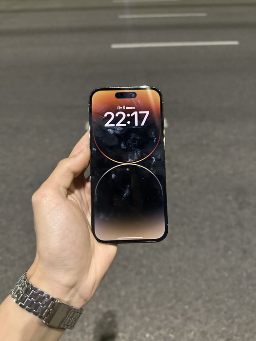 iPhone 14 Pro 128 GB Gold/Neverlock