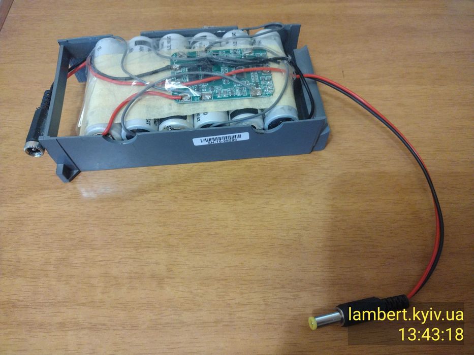 безперебійник для Mikrotik