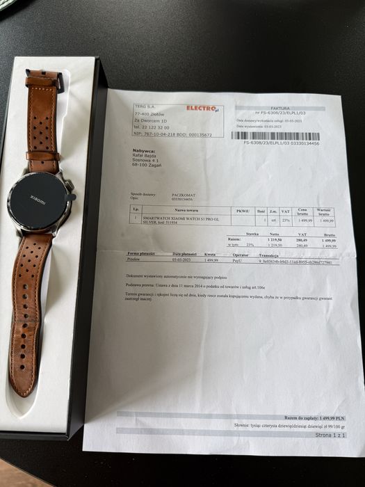 Smartwath Xiaiomi s1 Pro