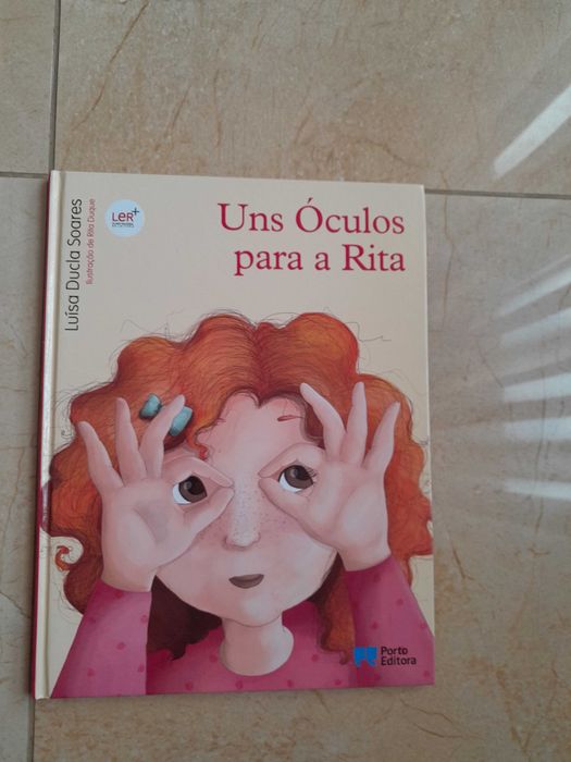 Livro- "Uns óculos para a Rita"- como NOVO