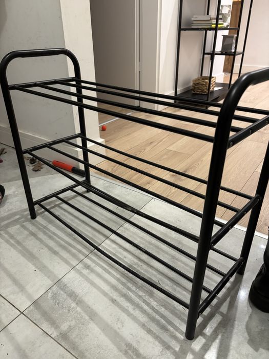 Szafka na buty czarna