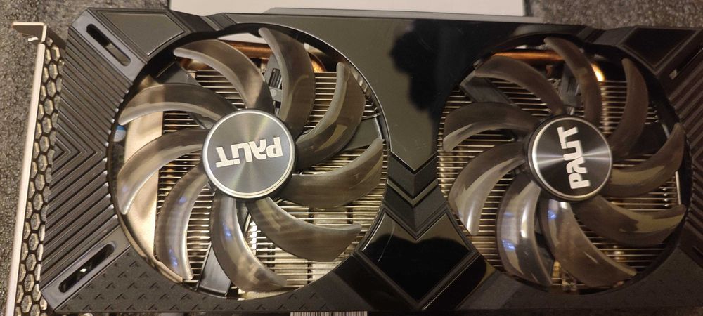 Видеокарта Palit GeForce RTX 2060s