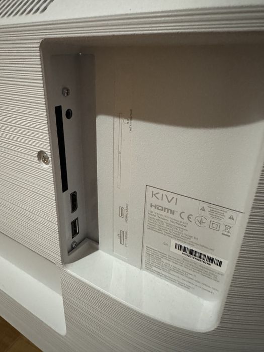 Телевiзор KIVI 55 дюймів 4K  SmartTV