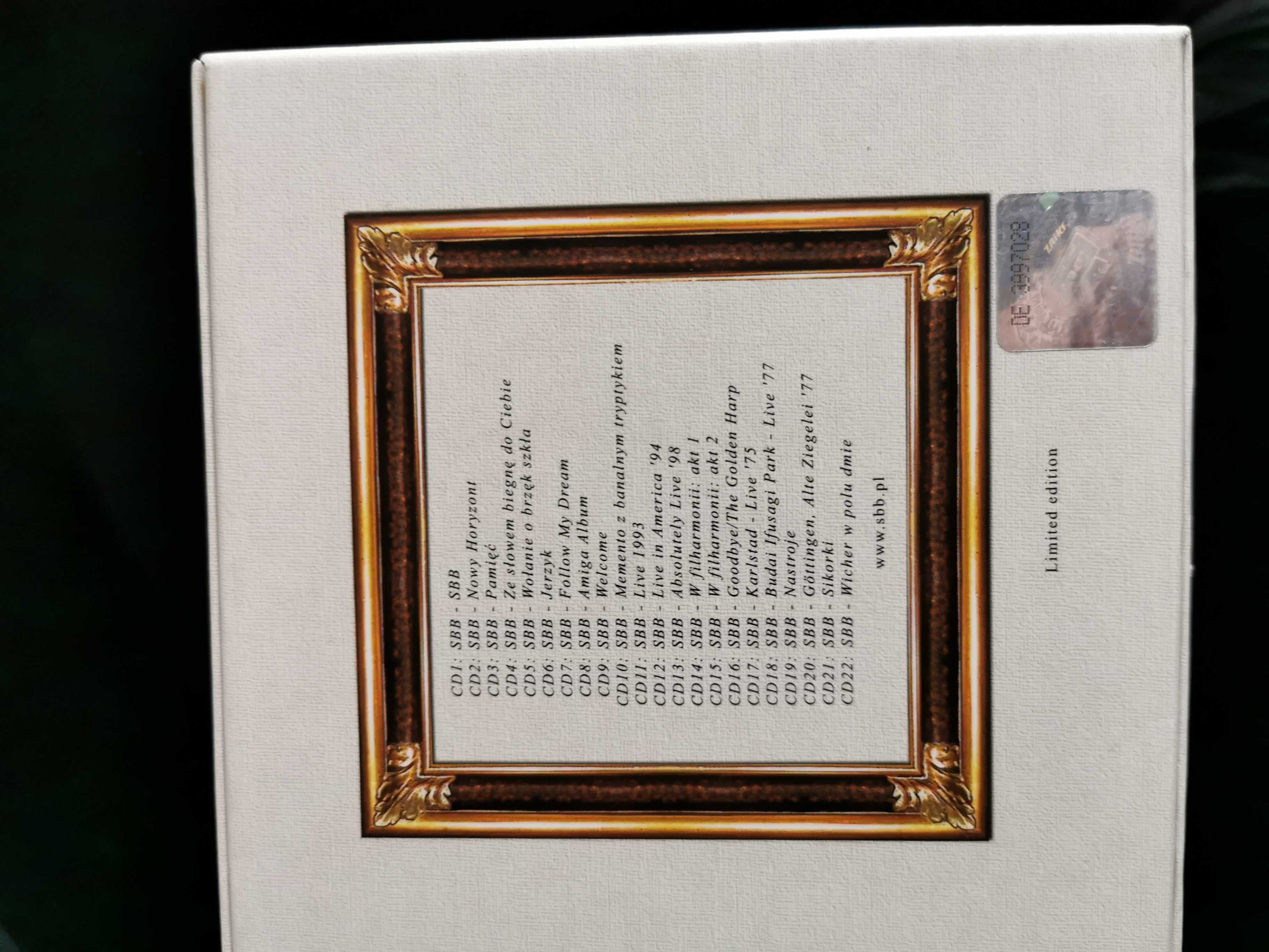 SBB ‎– Anthology lata 1974 do 2004 22cd Katowice Śródmieście