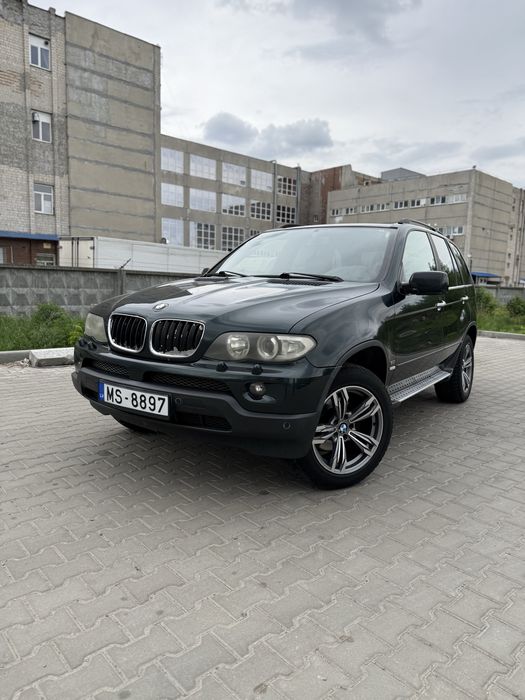 Продам BMW X5 3л. Газ/бензин.