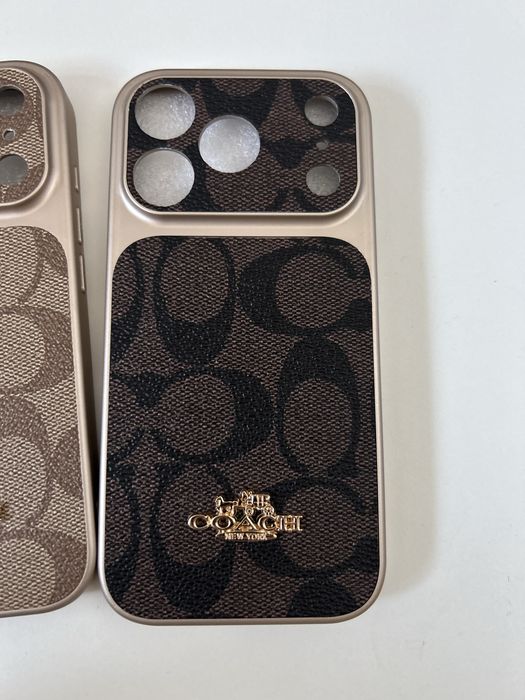 Чохол  coach, коач, чехол для iphone 17, 17 pro 17 pro max