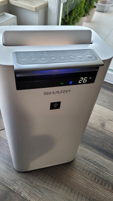 Oczyszczacz, klimatyzator, jonizator sharp kc-g40 eu. Okazja. Gratis filtr wodny nowy.