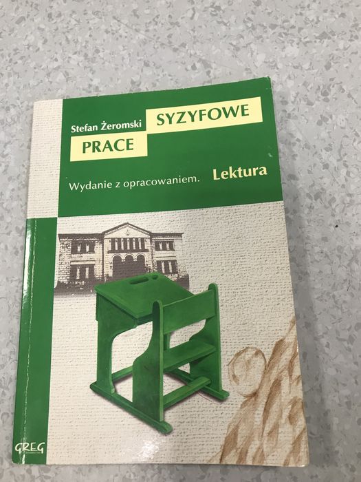 Syzyfowe prace - Stefan Żeromski - Greg