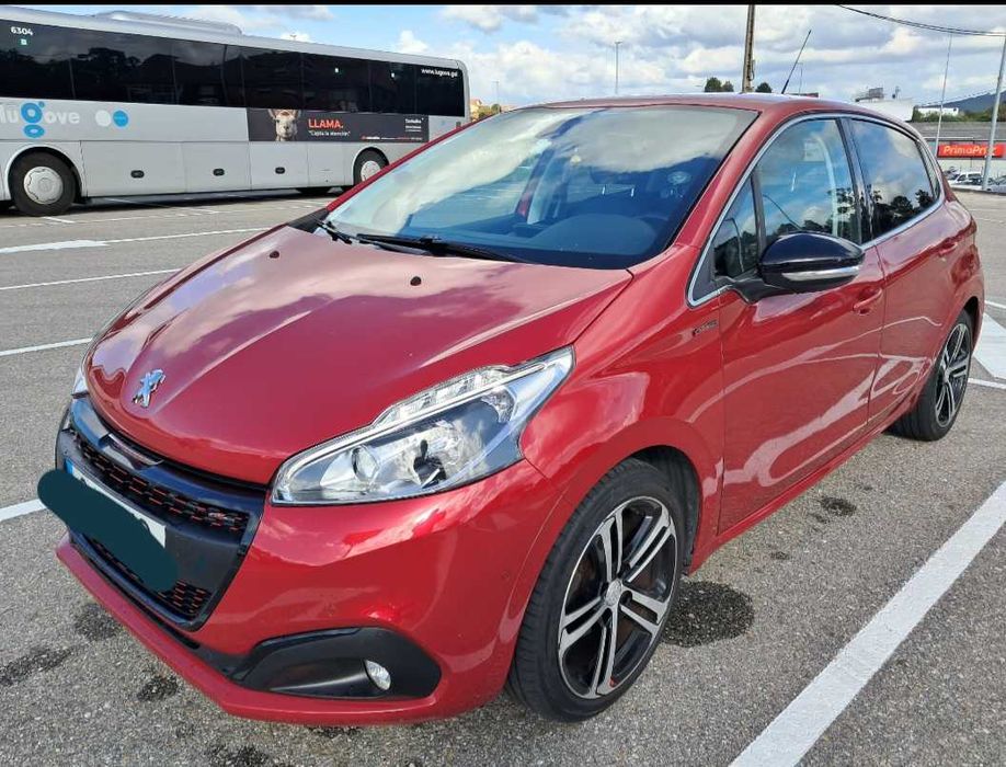 Pegeout 208 GT Line 2018 - Modelo esportivo