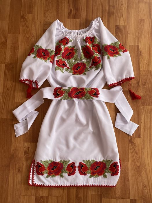 Вишиванка. Вишите плаття