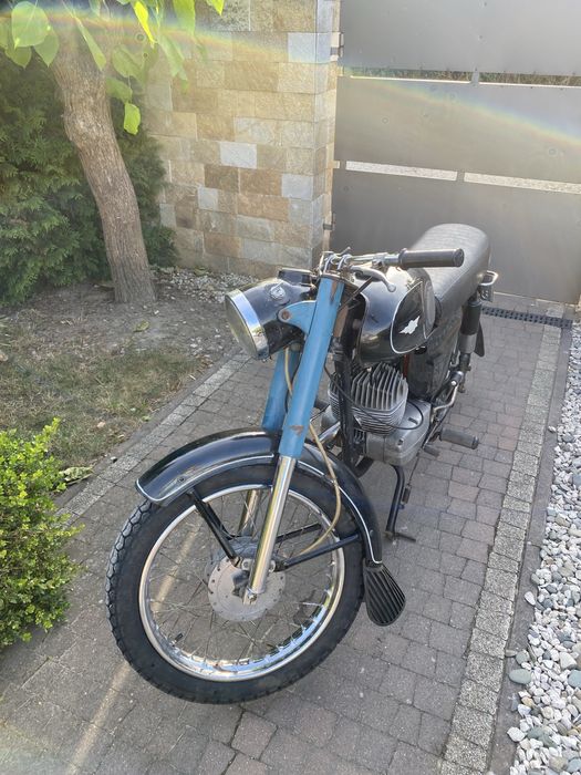 Wsk 175 przebieg 7553km 1 własciciel 1973r