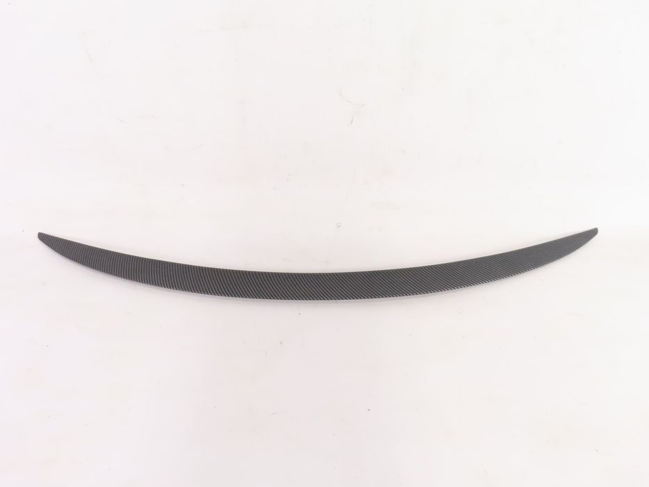 Spoiler / Aileron Da Mala Look Carbono Novo Tesla Model Y (5Yjy)
