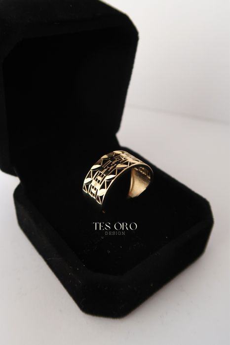 Złoty Pierścionek | 17 | Próba Złota 585