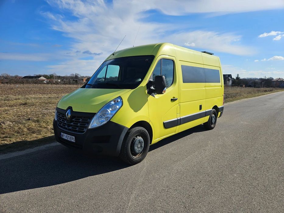 Renault Master  Renault Master Renault Master III kamper specjalny kempingowy