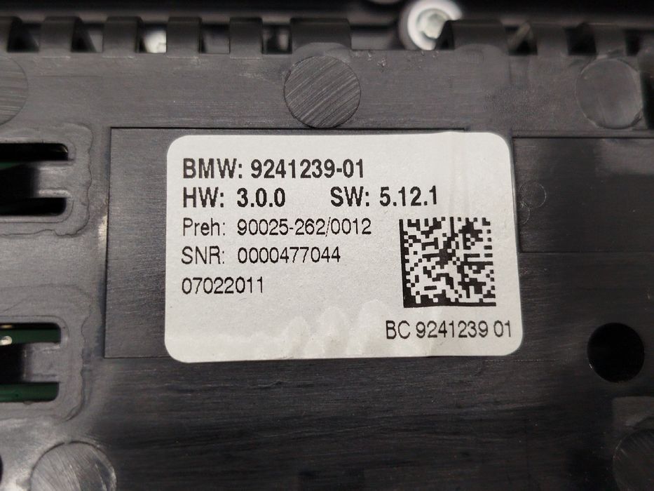 Comando da Sofagem - BMW 5 (F10) | 09 - 16