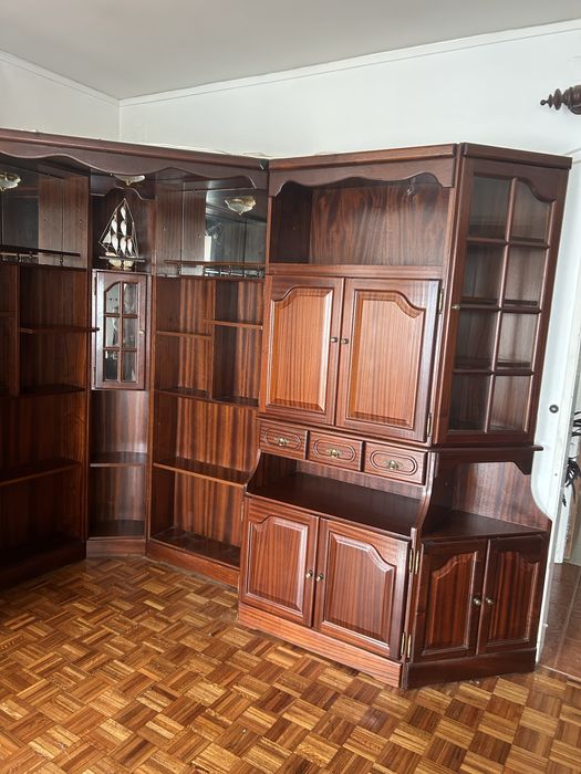 Movel de sala em Mogno