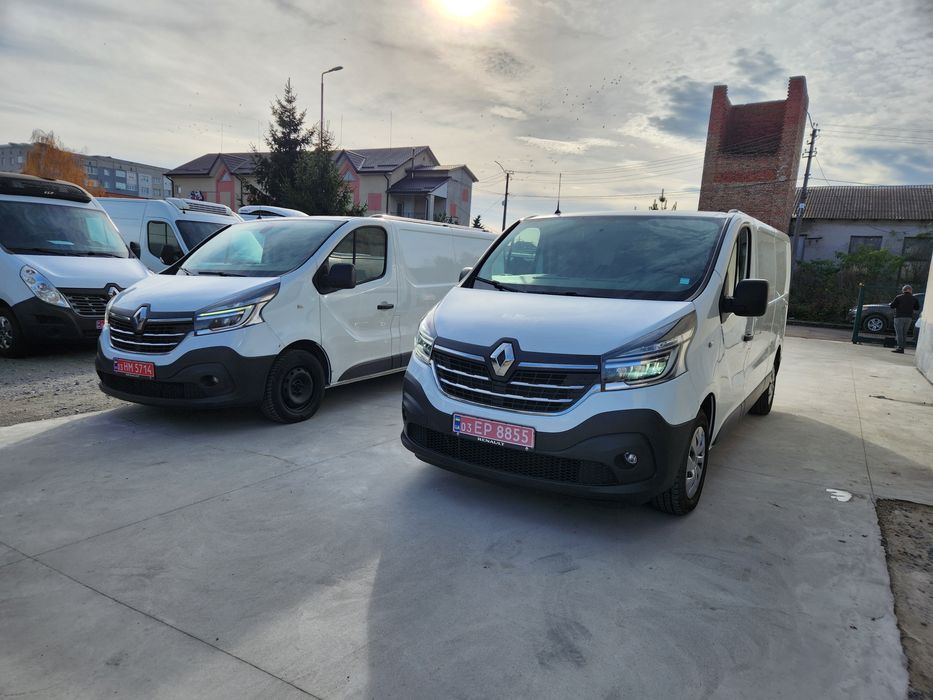 Рено трафіки 2020 і 2021 років, 2.0 дизель, 88 квт. Long.
