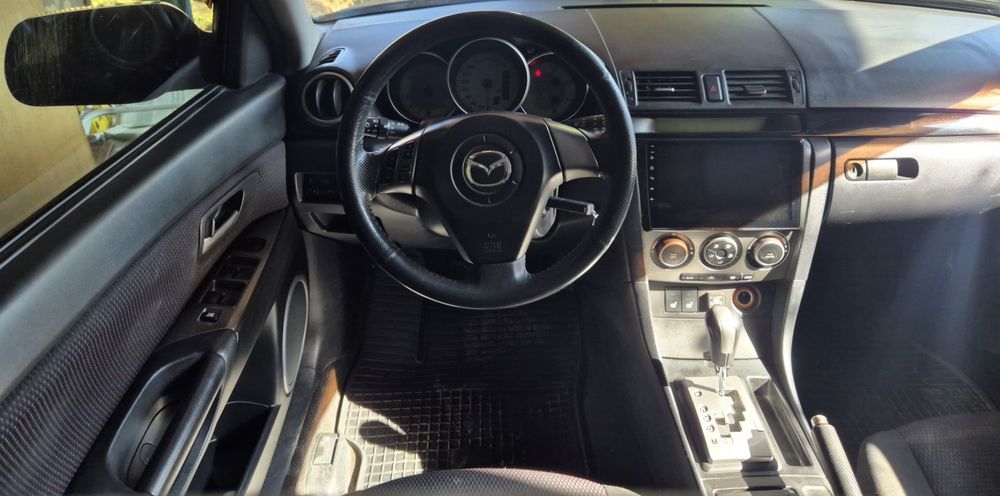 Mazda 3 2006 1.6 ГБО