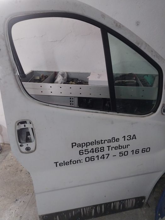 Двері рено трафік опель віваро