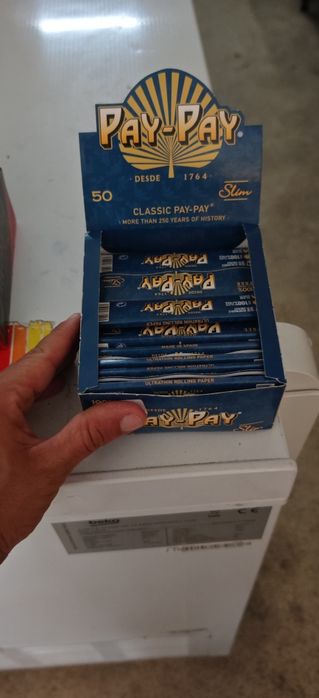 Papel tabaco enrolar Pay-Pay Slim Grandes