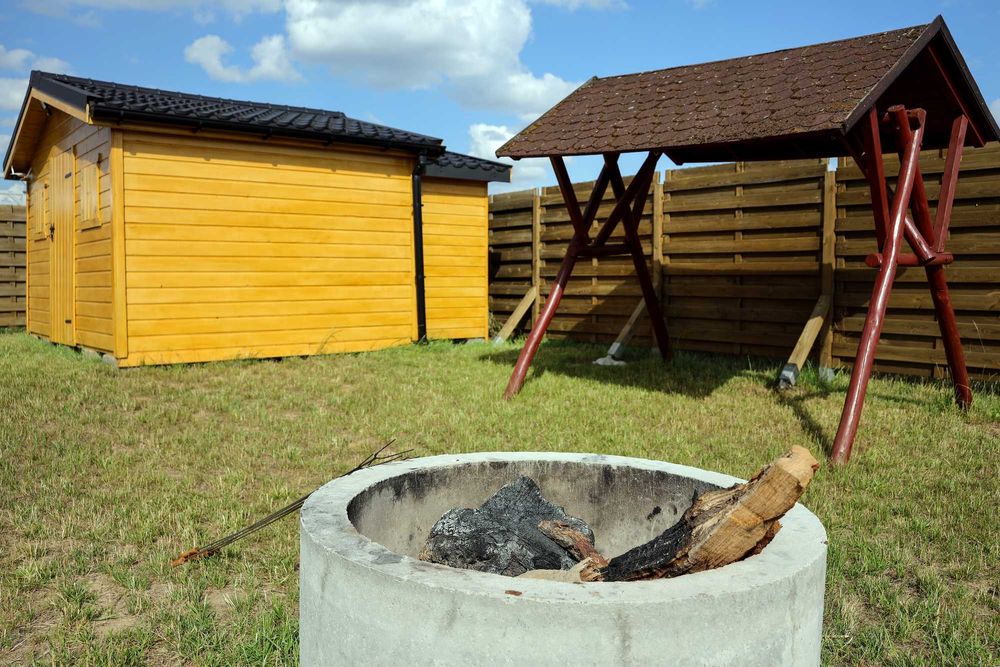 NOCLEG Domek Dom Całoroczny Powidz Wynajem