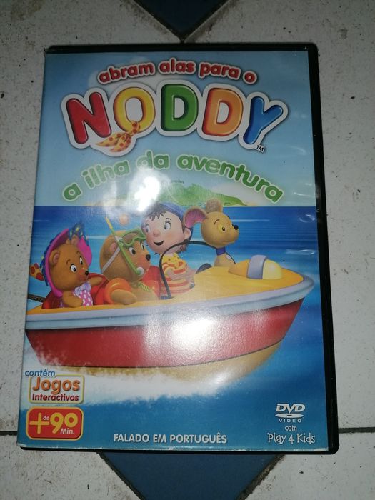 Coleção de DVDs Originais do Noddy (Abram Alas / Planeta DeAgostini) – Falados em Português