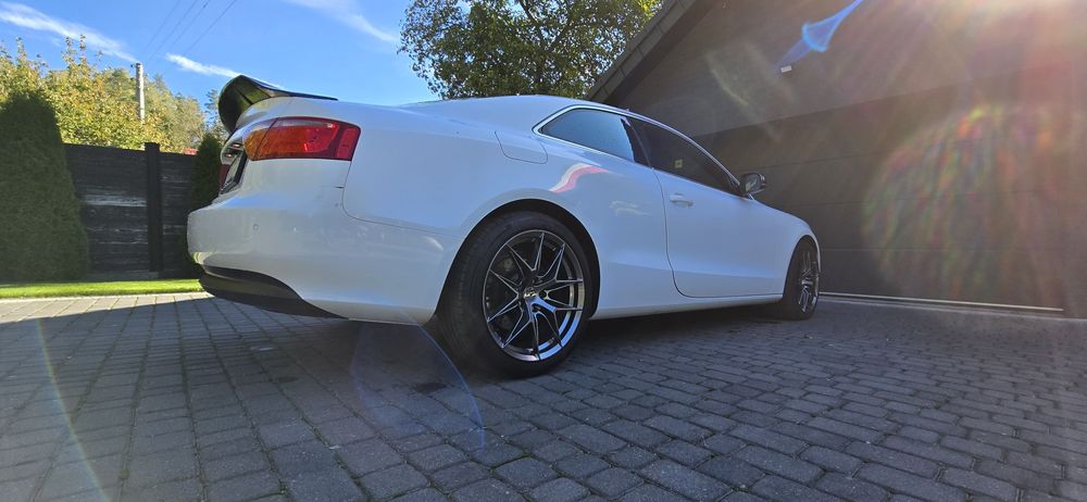 AUDI A5 COUPE Wynajem długoterminowy / LEASING bez bik / krd