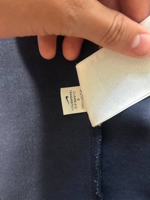Nike techfleese zip