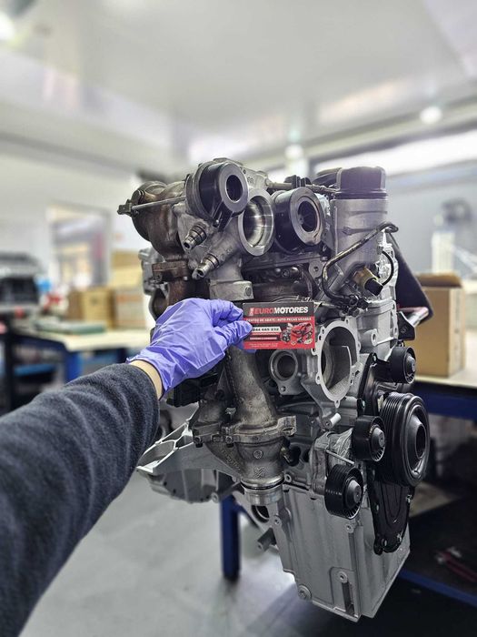 Motor LAND ROVER VELAR 2.0 240cv - 204DTA (Biturbo)