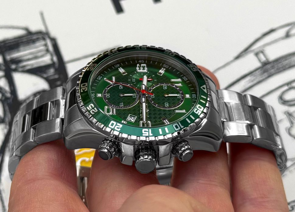 Годинник чоловічий Invicta 49094 Specialty 45 мм. 50 MT.