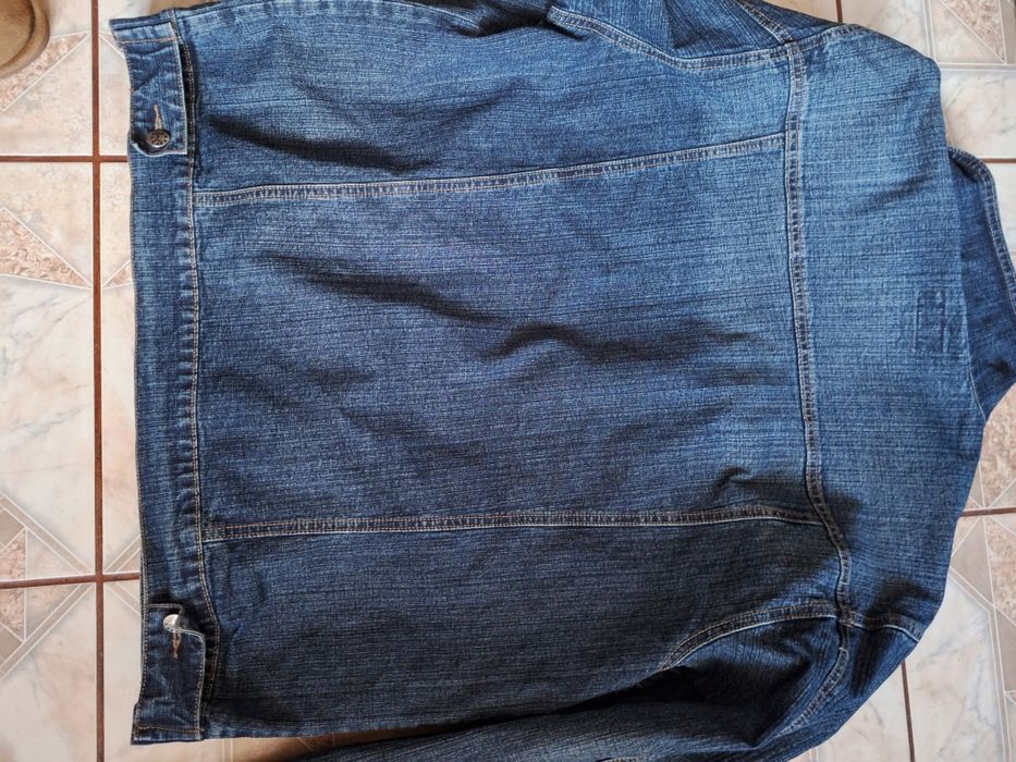 Męska katana dżinsowa