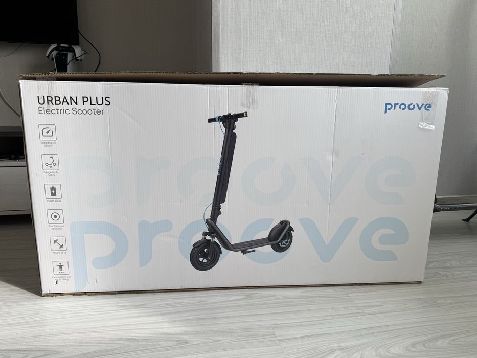 Самокат Proove Urban Plus Electic Scooter