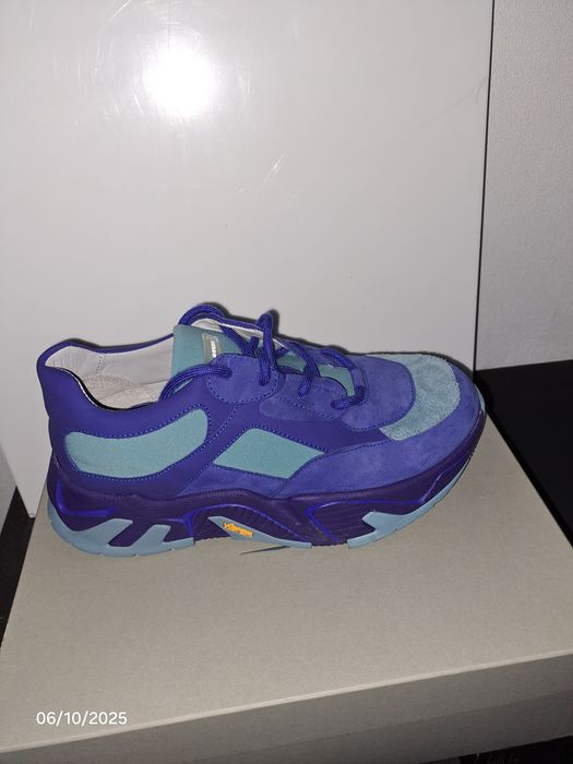 Sapatilhas em pele, Fab.Portugal