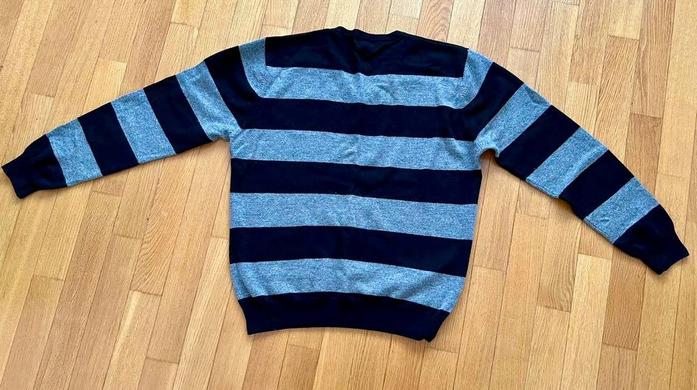 Мужской свитер Gant 100% шерсть, ( L)