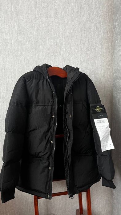 Пуховик Stone island