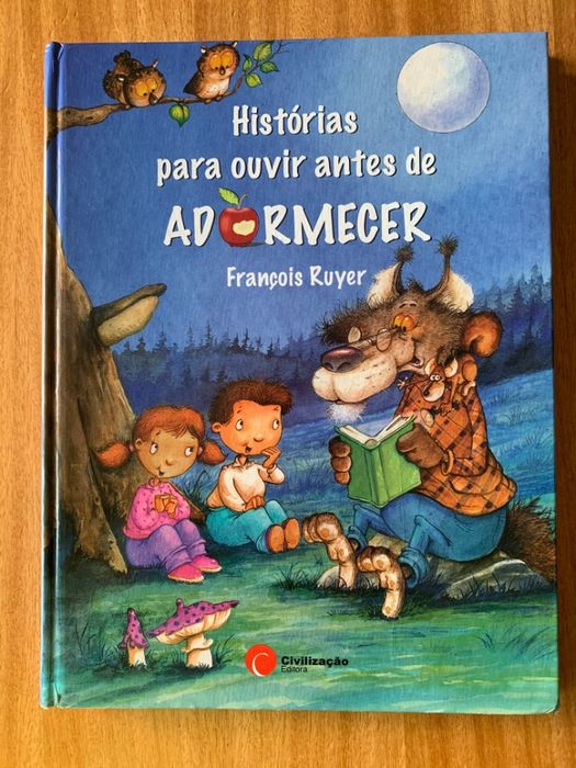 Livro infantil "Histórias para ouvir antes de adormecer"