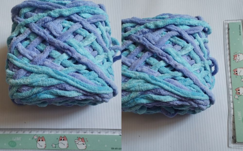 Плюшевая пряжа 100грам, 8 кольорів