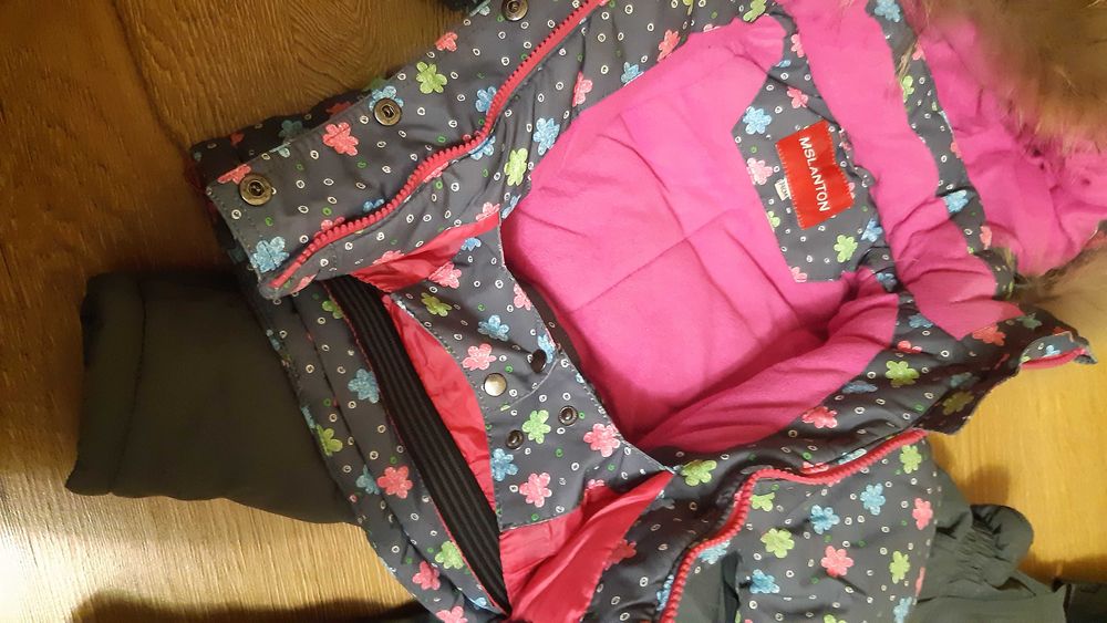 Зимовий комплект для дівчинки