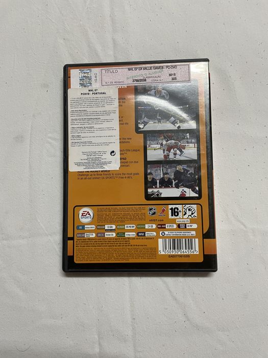 NHL 07 - PC [Free Shipping]64751007725699121