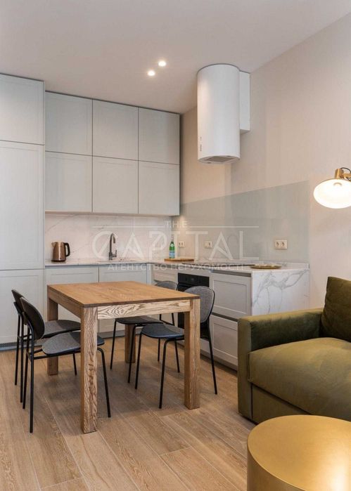 Apartment in Kyiv, Chorna hora, Zvirynets - More
