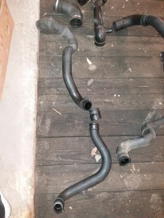 Патрубки Sharan 1.9